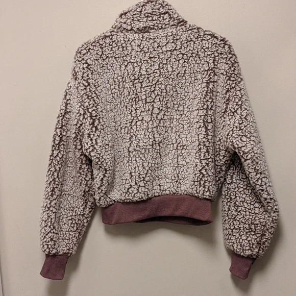 Express Sherpa Hoodie - Picture 3 of 3